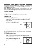 Preview for 26 page of Cannon CHICHESTER 10572G Use And Installation Instructions