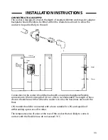 Preview for 33 page of Cannon CHICHESTER 10572G Use And Installation Instructions