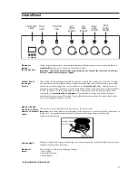 Preview for 12 page of Cannon Coniston C50GCW Instructions For Installation And Use Manual