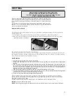 Preview for 14 page of Cannon Coniston C50GCW Instructions For Installation And Use Manual