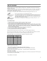 Preview for 16 page of Cannon Coniston C50GCW Instructions For Installation And Use Manual