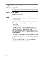 Preview for 23 page of Cannon Coniston C50GCW Instructions For Installation And Use Manual