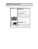 Preview for 26 page of Cannon Coniston C50GCW Instructions For Installation And Use Manual