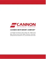 Предварительный просмотр 54 страницы Cannon CT-2000 Instruction & Operation Manual