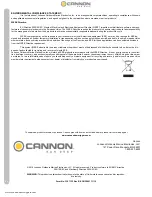 Предварительный просмотр 40 страницы Cannon DIGI-TROLL 10 Owner'S Manual