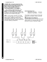 Preview for 10 page of Cannon Digi-Troll IV Owner'S Manual