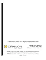 Preview for 16 page of Cannon EASI-TROLL /E Owner'S Manual