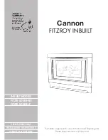 Cannon FITZIB-SDSEB-LP User Instructions preview