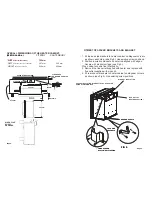 Предварительный просмотр 6 страницы Cannon Fitzroy canterbury Installation Instructions Manual