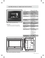 Предварительный просмотр 9 страницы Cannon Fitzroy FITZIB-PDEX series Instruction Manual