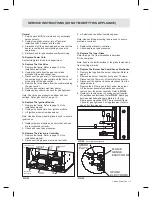 Предварительный просмотр 17 страницы Cannon Fitzroy FITZIB-PDEX series Instruction Manual