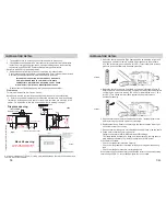 Предварительный просмотр 10 страницы Cannon Fitzroy Powerflue In-built Operation Instructions Manual