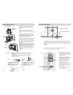 Предварительный просмотр 13 страницы Cannon Fitzroy Powerflue In-built Operation Instructions Manual