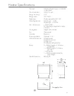 Preview for 9 page of Cannon Fitzroy User Instructions