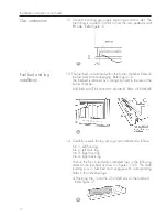 Preview for 12 page of Cannon Fitzroy User Instructions