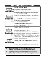 Предварительный просмотр 8 страницы Cannon HARMONY Mk2 Instruction Book