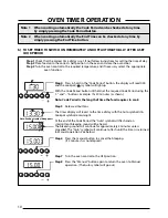 Предварительный просмотр 10 страницы Cannon HARMONY Mk2 Instruction Book