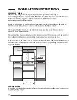 Предварительный просмотр 30 страницы Cannon HARMONY Mk2 Instruction Book