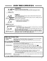 Preview for 7 page of Cannon HARROGATE C60DH Use And Installation Instructions