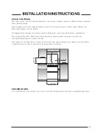 Предварительный просмотр 25 страницы Cannon harrogate Use And Installation Instructions