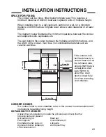 Preview for 25 page of Cannon HENLEY 10475G Use And Installation Instructions