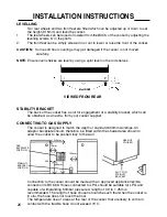 Preview for 26 page of Cannon HENLEY 10475G Use And Installation Instructions