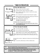 Preview for 8 page of Cannon HENLEY Professional 600 10430G Use And Installation Instructions