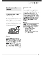 Preview for 25 page of Cannon HG20 Instruction Manual