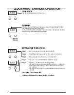 Предварительный просмотр 6 страницы Cannon ICON 1000 Use And Installation Instructions