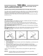 Предварительный просмотр 11 страницы Cannon ICON 1000 Use And Installation Instructions