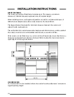 Preview for 24 page of Cannon ICON 1000 Use And Installation Instructions