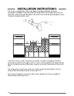 Preview for 26 page of Cannon ICON 1000 Use And Installation Instructions