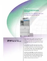 Предварительный просмотр 2 страницы Cannon imageRUNNER 2230 Brochure