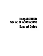 Предварительный просмотр 3 страницы Cannon imageRUNNER 5050 Support Manual