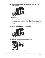 Предварительный просмотр 37 страницы Cannon imageRUNNER 5050 Support Manual