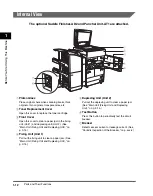 Предварительный просмотр 52 страницы Cannon imageRUNNER 5050 Support Manual