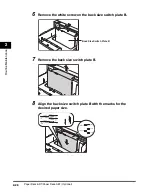 Предварительный просмотр 94 страницы Cannon imageRUNNER 5050 Support Manual