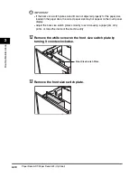 Предварительный просмотр 96 страницы Cannon imageRUNNER 5050 Support Manual