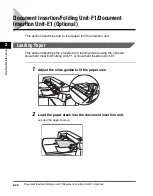 Предварительный просмотр 110 страницы Cannon imageRUNNER 5050 Support Manual