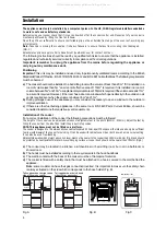 Предварительный просмотр 5 страницы Cannon Langdale C50GCIK Instructions For Installation And Use Manual