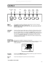 Предварительный просмотр 14 страницы Cannon Langdale C50GCIK Instructions For Installation And Use Manual