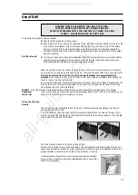 Предварительный просмотр 16 страницы Cannon Langdale C50GCIK Instructions For Installation And Use Manual