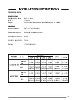 Предварительный просмотр 19 страницы Cannon LICHFIELD 10900G Use And Installation Instructions