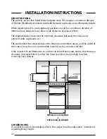 Предварительный просмотр 20 страницы Cannon LICHFIELD 10900G Use And Installation Instructions