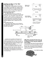 Предварительный просмотр 6 страницы Cannon Mag 20 Dt/Hs Owner'S Manual