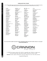 Предварительный просмотр 20 страницы Cannon Mag 20 Dt/Hs Owner'S Manual