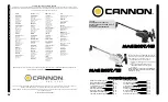 Cannon MAG 20DT/HS Owner'S Manual предпросмотр