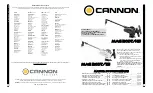 Preview for 20 page of Cannon MAG 20DT/HS Owner'S Manual