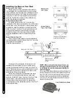 Предварительный просмотр 6 страницы Cannon MAG 20DT Owner'S Manual