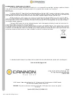 Preview for 38 page of Cannon Magnum 10 STX TS Owner'S Manual